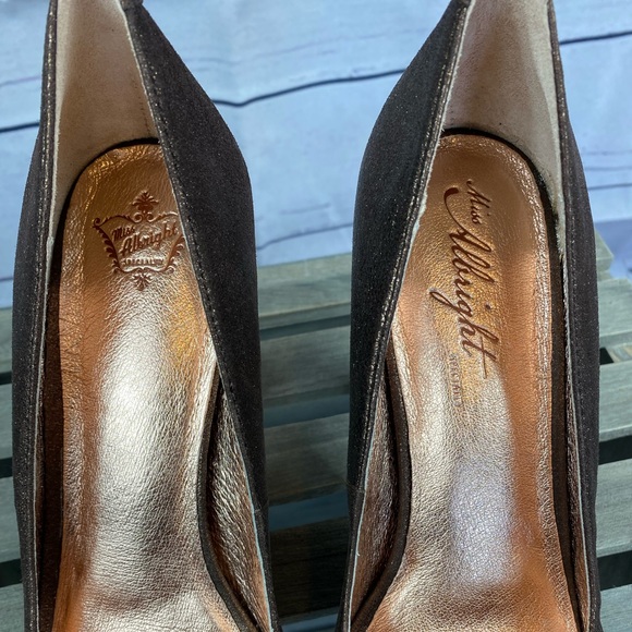 NWOB Miss Albright Specialty Copper w/Metal Accents Pumps - 9 US - Picture 10 of 10